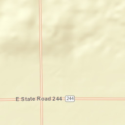 6001-6061 Indiana 244, Waldron, IN Street Map