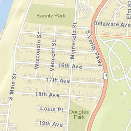 1907 Verity Pkwy Middletown OH Street Map