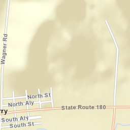 South Perry Ohio Street Map