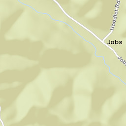 Jobs Ohio Street Map