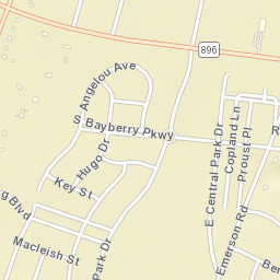 Jamisons Corner Delaware Street Map