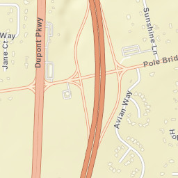 Boyds Corner Delaware Street Map