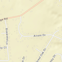 Great Oak Farms Delaware Street Map