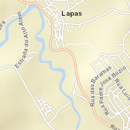 Torres Novas Street Map