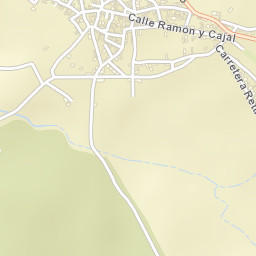 Navas de Estena Street Map