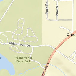 Cleone California Street Map