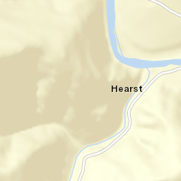 Hearst California Street Map