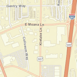 503-529 Gentry Way, Reno, NV 89502, USA Street Map