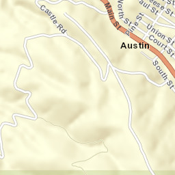 Lincoln Highway, Austin, NV 89310, USA Street Map