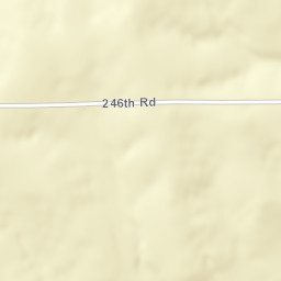 6401 246th Rd, Circleville, KS 66416 Street Map