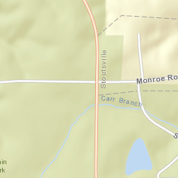 MO-107 Stoutsville MO 65283 Street Map