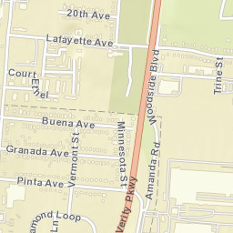 North Excello Ohio Street Map