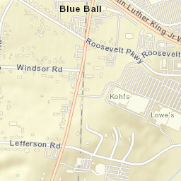 Lemon Ohio Street Map