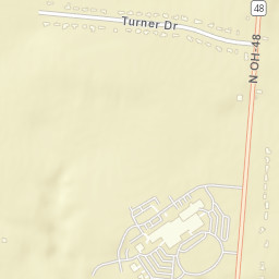 Merrittstown Ohio Street Map