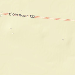 Dodds Ohio Street Map