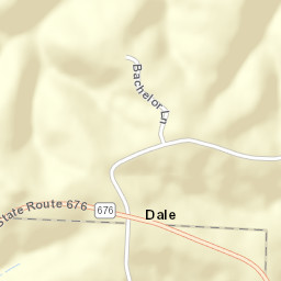 Dale Ohio Street Map