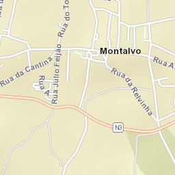 Montalvo Street Map