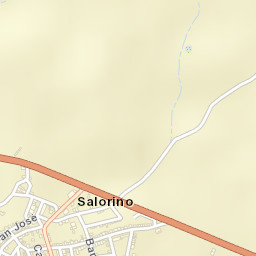 Salorino Street Map