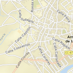 Arroyo de la Luz Street Map