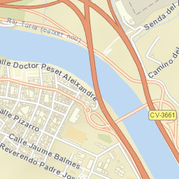 Quart de Poblet Street Map