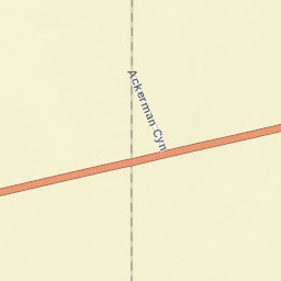Lincoln Highway, NV, USA Street Map