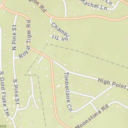 Breckenridge Street Map