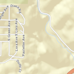 12833 South Elk Creek Road, Pine, CO Street Map