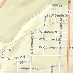 299 North Main Street, Paris, MO 65275 Street Map