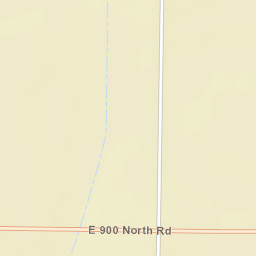 2398 East 900 North Road, Pana, IL 62557 Street Map