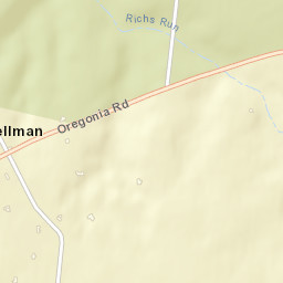 Wellman Ohio Street Map