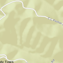 Candy Town Ohio Street Map