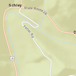 Dart Ohio Street Map