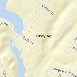 Greylag Delaware Street Map
