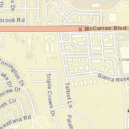 Carolina Lane, Reno, NV 89509 Street Map