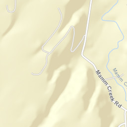 4039-4599 Mamm Creek Road, Silt, CO Street Map