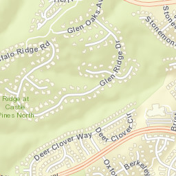 1092-1208 Castle Pines Parkway, Castle Pines Street Map