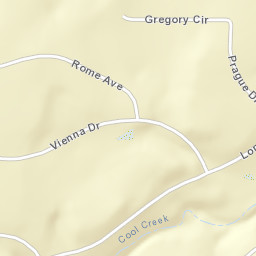 Parker Highlands Colorado Street Map