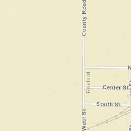 556 South Street, Rexford, KS 67753, USA Street Map