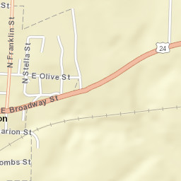 201 Broadway St, Madison, MO 65263 Street Map