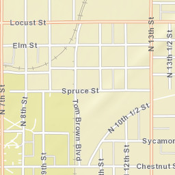 1319 Locust St Terre Haute IN 47807 Street Map