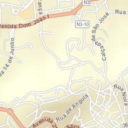 Abrantes Street Map