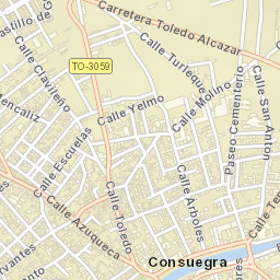 Consuegra Street Map