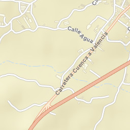 Villalpardo Street Map