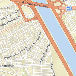 Xirivella Street Map