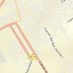 Felanitx Street Map