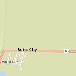 Butte City California Street Map