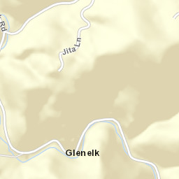 Glenelk Colorado Street Map