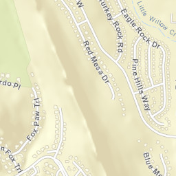 10018-10048 Blue Mesa Drive, Littleton, CO Street Map