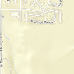 9601 Marmot Ridge Circle, Littleton, CO Street Map