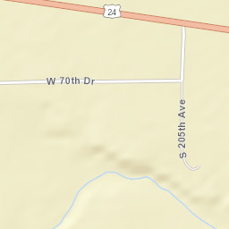US-24, Alton, KS 67623, USA Street Map